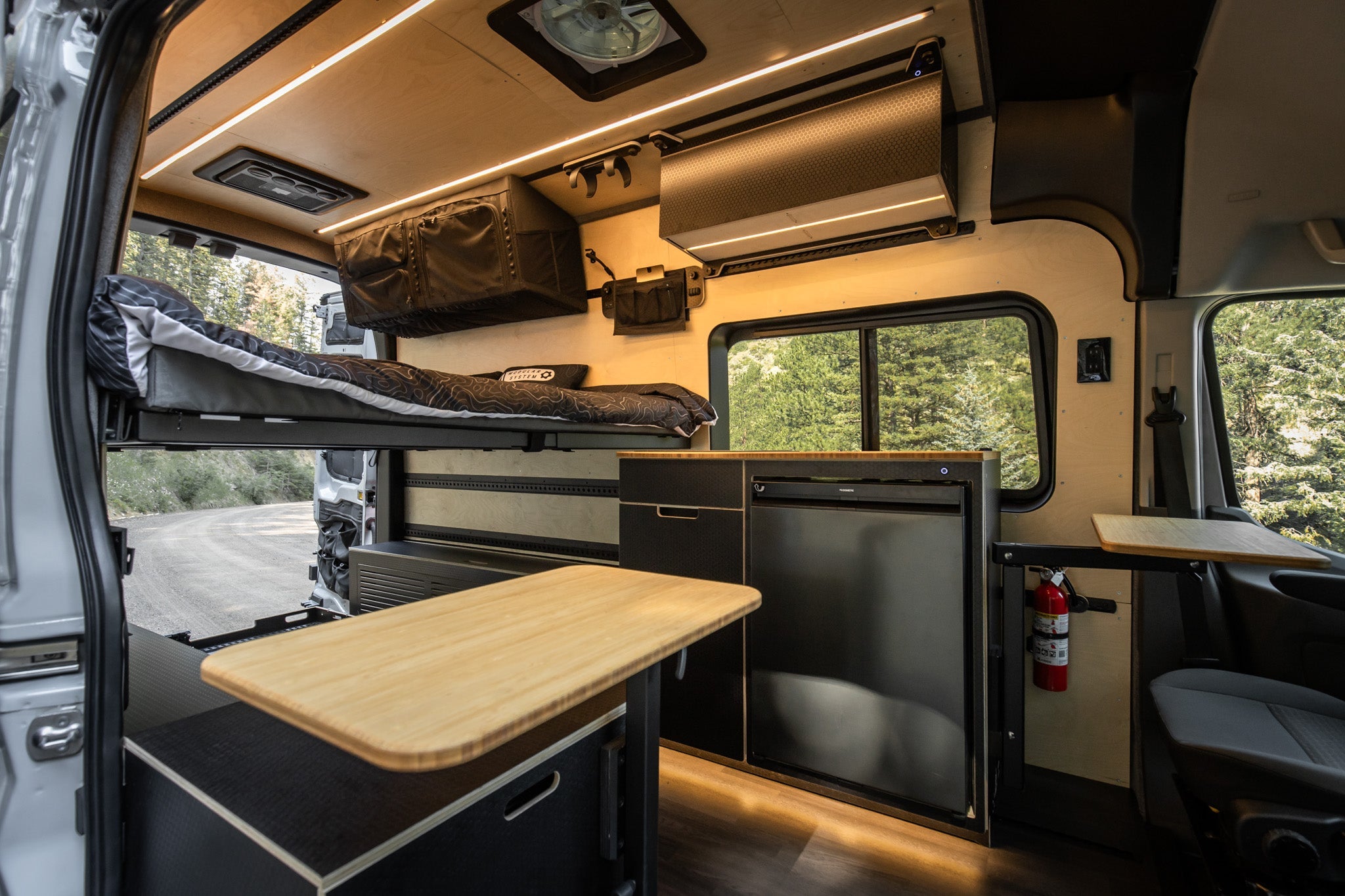 Discover the Venturhaus MVS: The Ultimate Adventure Van Setup