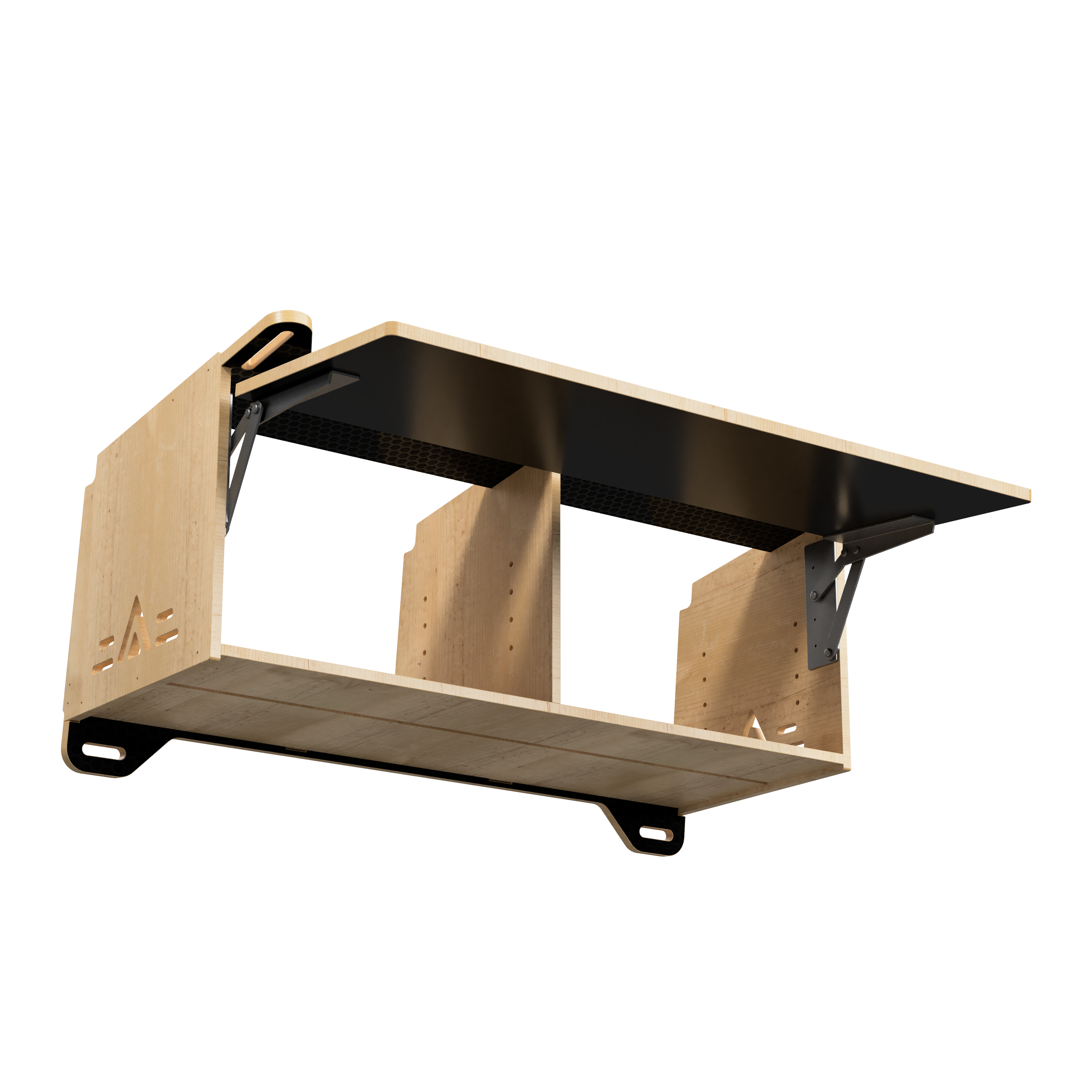 Upper Cabinet - 34 Inches - 1 Tier