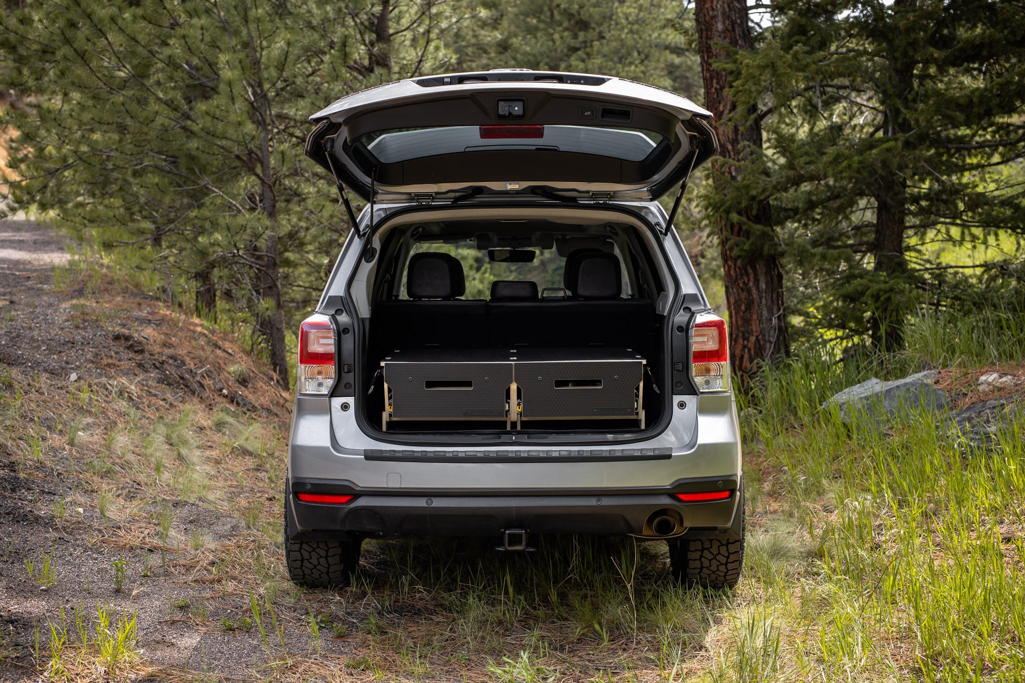 Trekhaus SUV Storage System - Subaru Forester 2014-2018