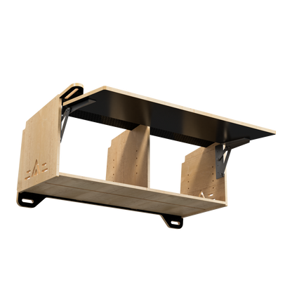 Upper Cabinet - 34 Inches - 1 Tier