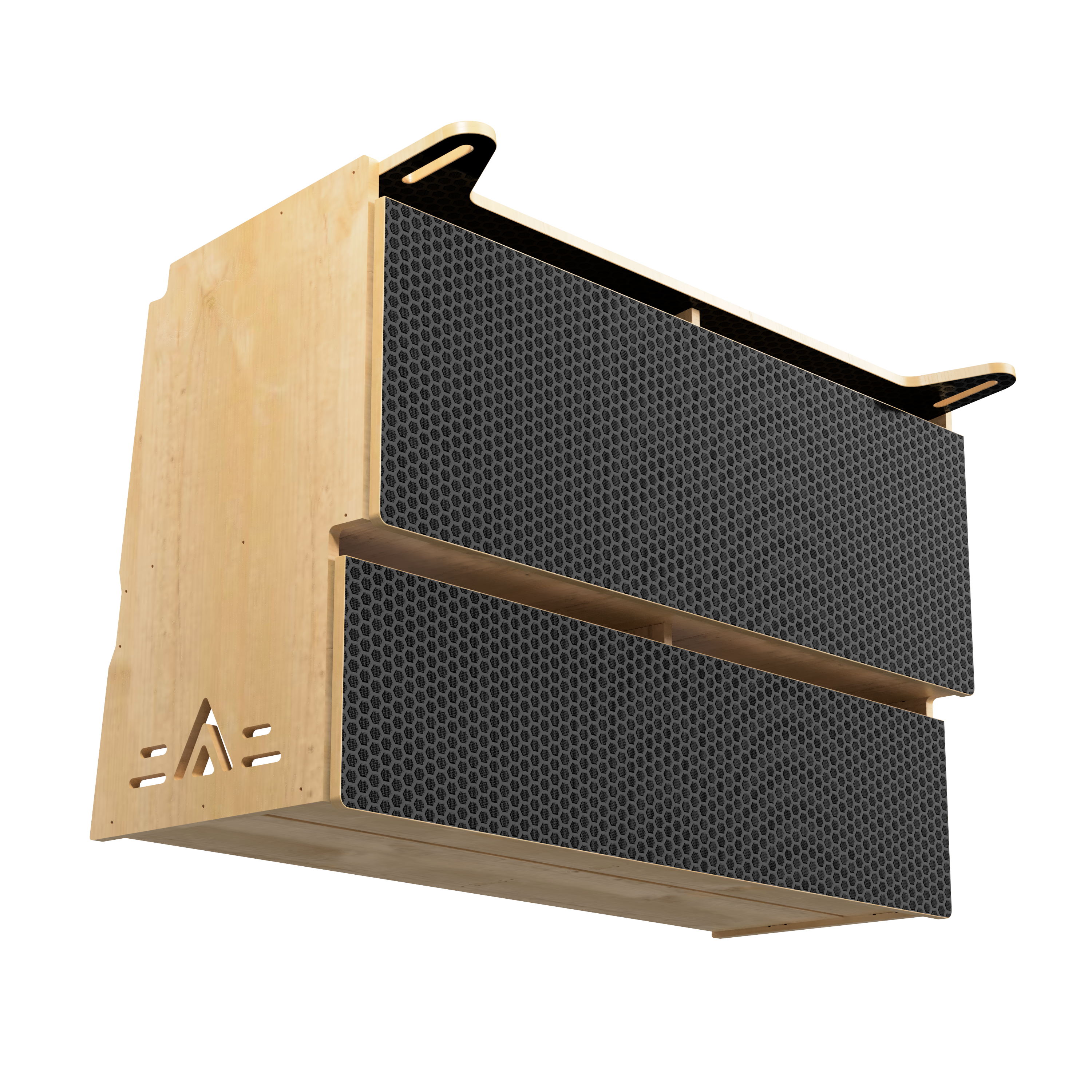 Upper Cabinet - 34 Inches - 2 Tier