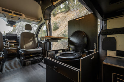 Dry Flush Toilet Module