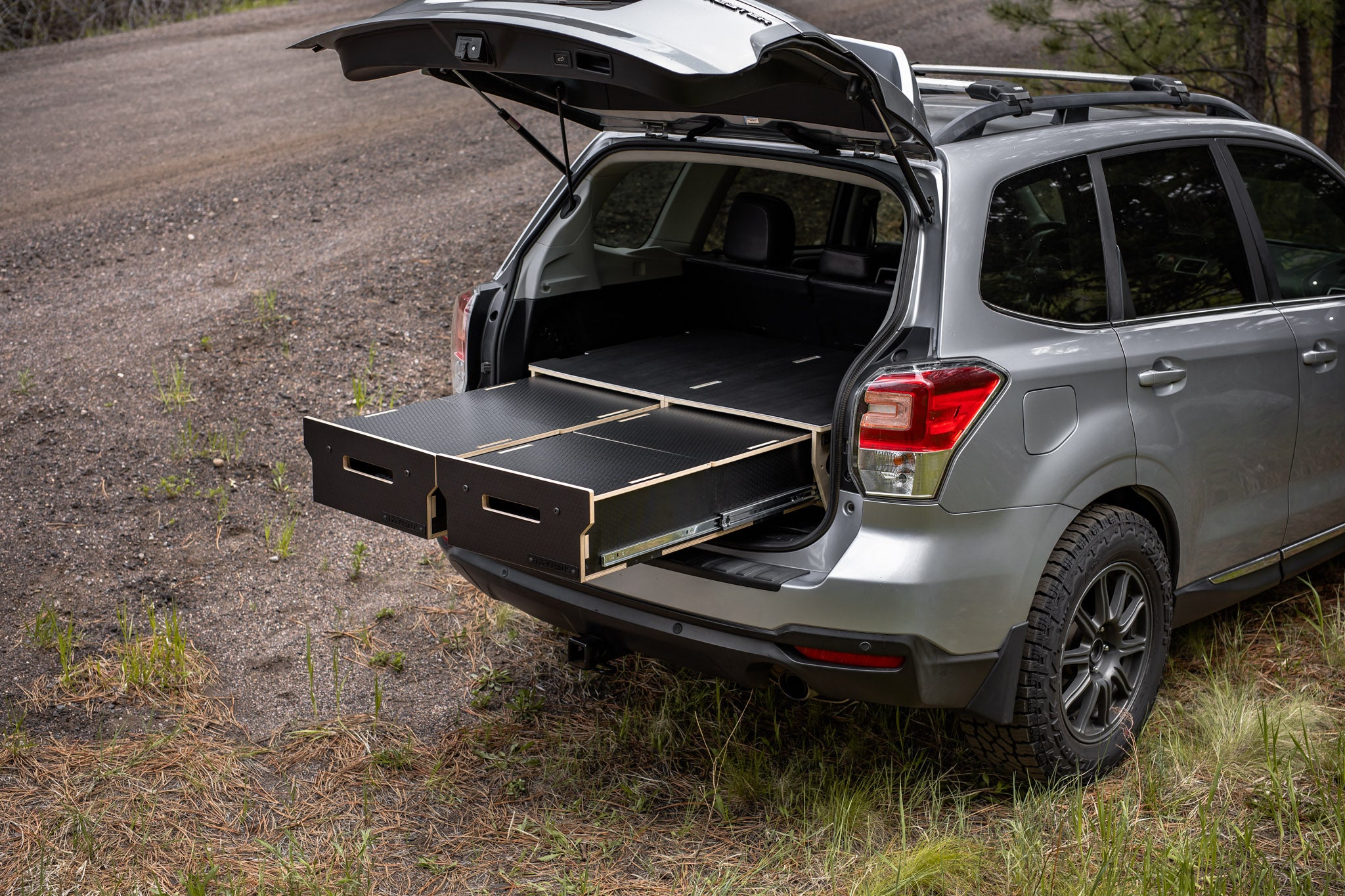 Trekhaus SUV Storage System - Subaru Forester 2014-2018
