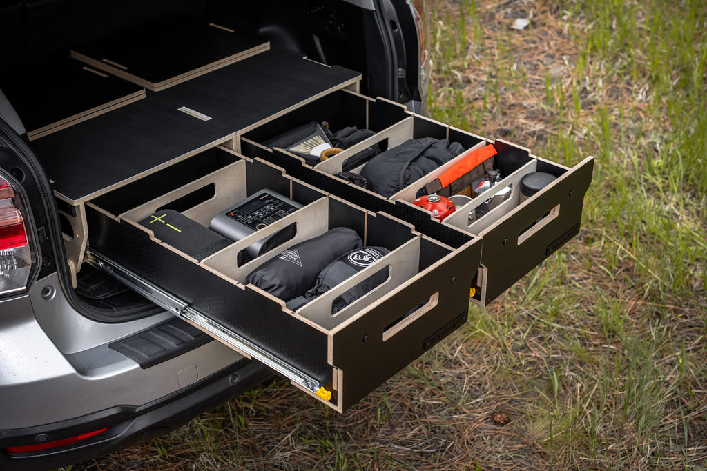 Trekhaus SUV Storage System - Subaru Forester 2019-2023