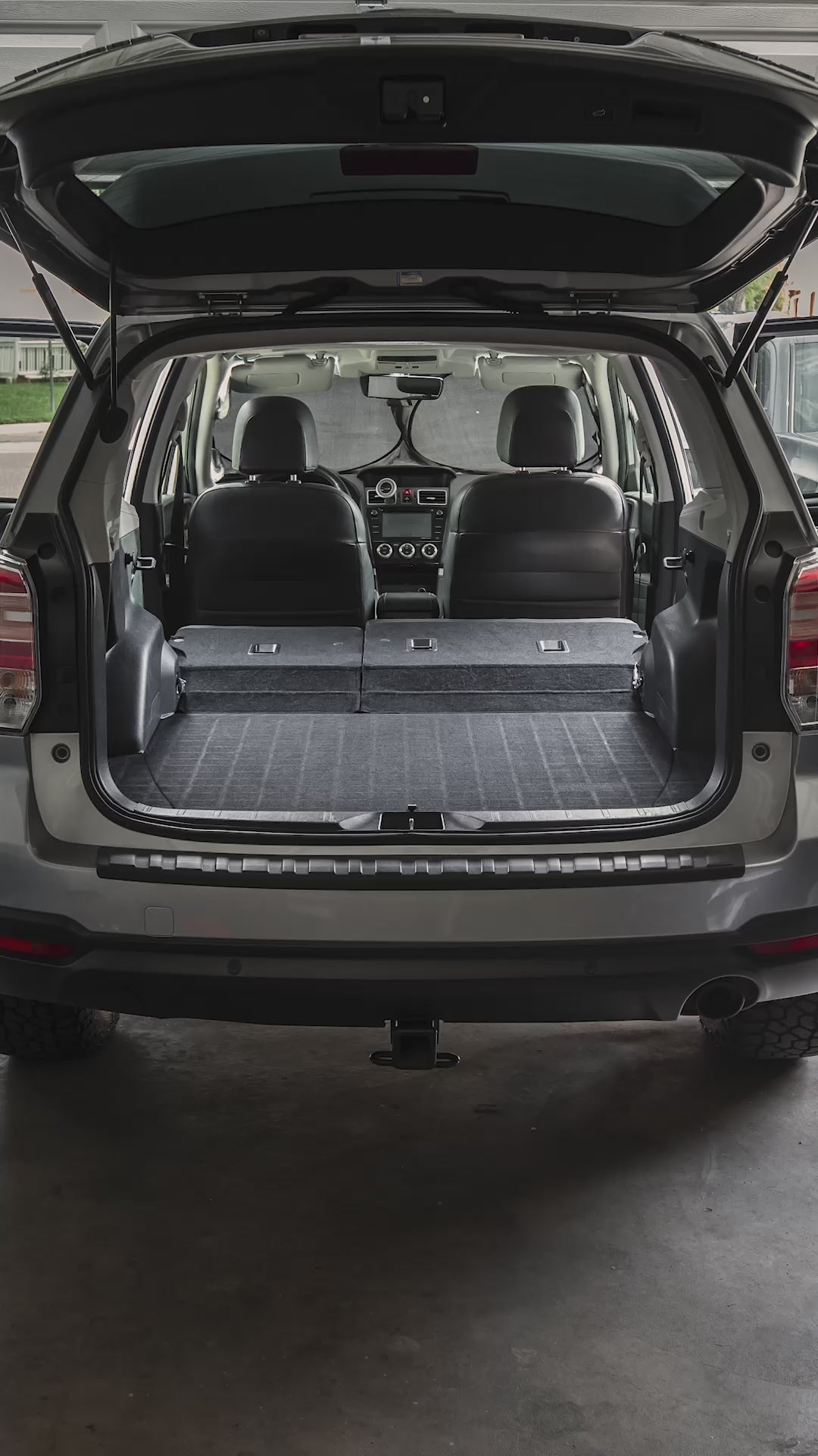 Load video: Trekhaus SUV Storage System - Toyota RAV4 2019-2025